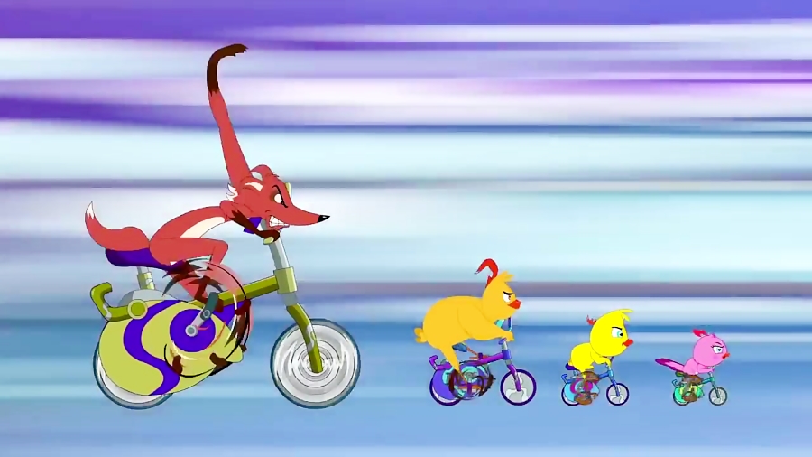 کارتون شاد جوجه کوچولوها و روباه بدجنس - قسمت 18